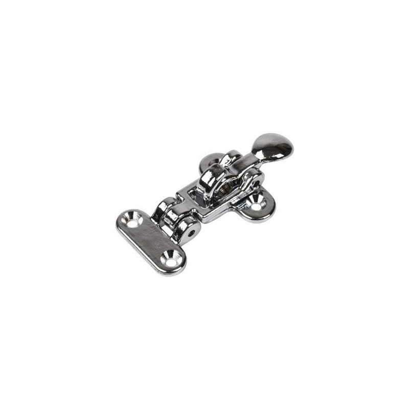 Seadog – Brass/Chrome Anti-Rattle Latch 4