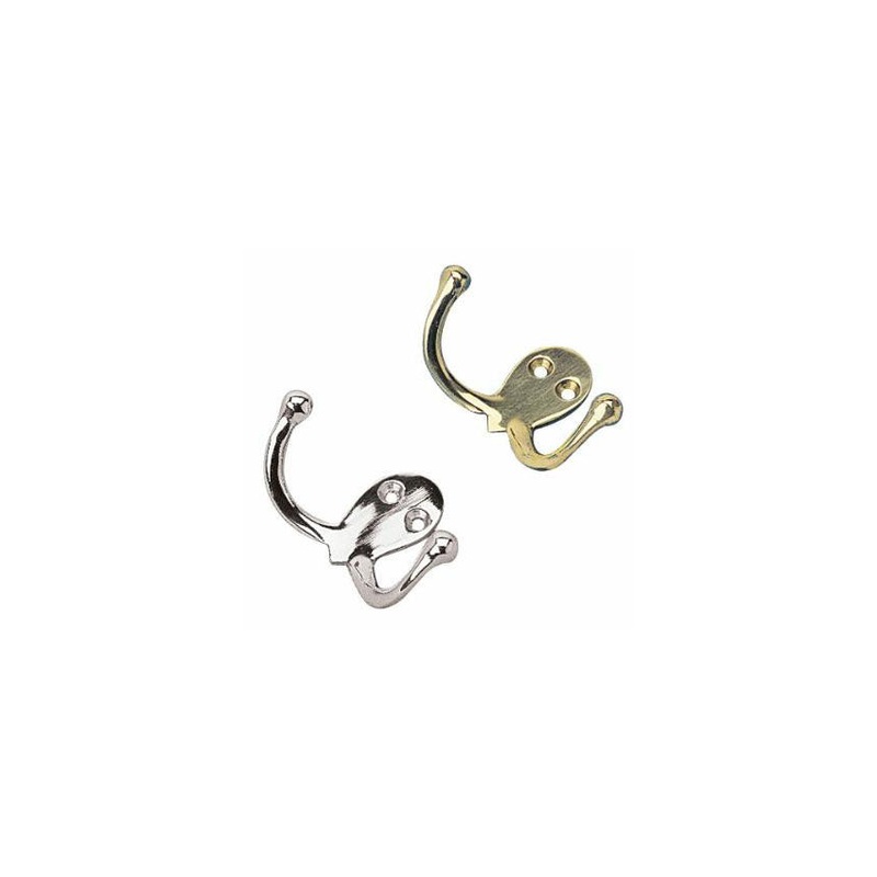 Seadog – Brass Double Coat Hook