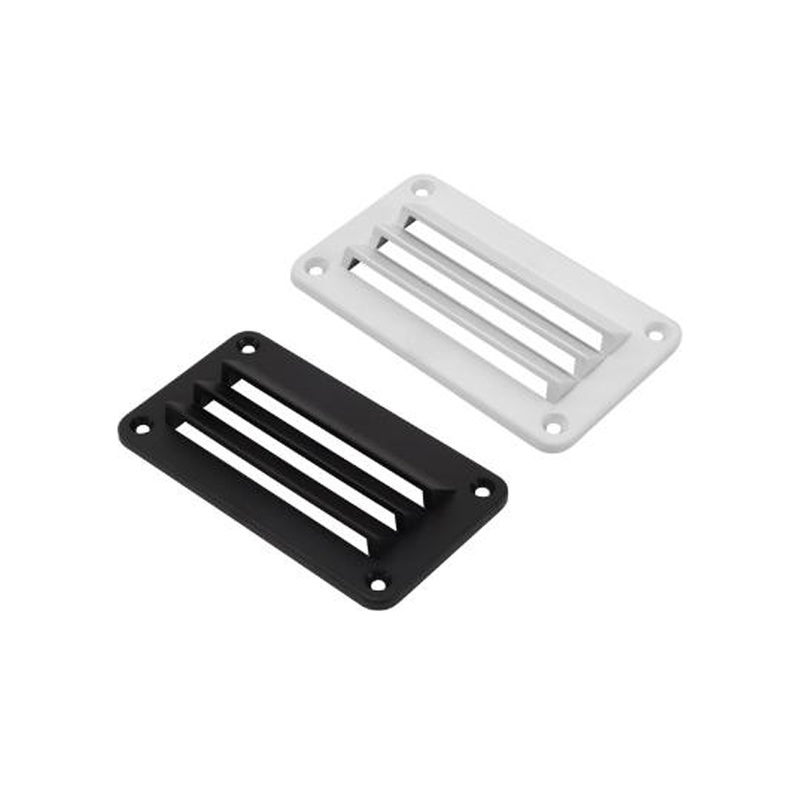 Seadog – Louvered Vent|Black  3″ X 5-1/2″|Black  5-1/2″ x 4-7/8″|Black  4-7/8″ X 10-1/18″|White  3″ X 5-1/2″|White  5-1/2″ x 4-7/8″|White  4-7/8″ X 10-1/18″