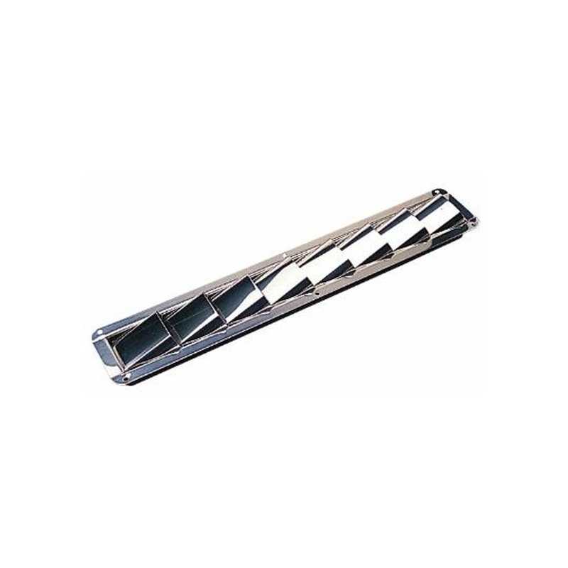 Seadog – Stainless Louvered Vent – 8 Slot