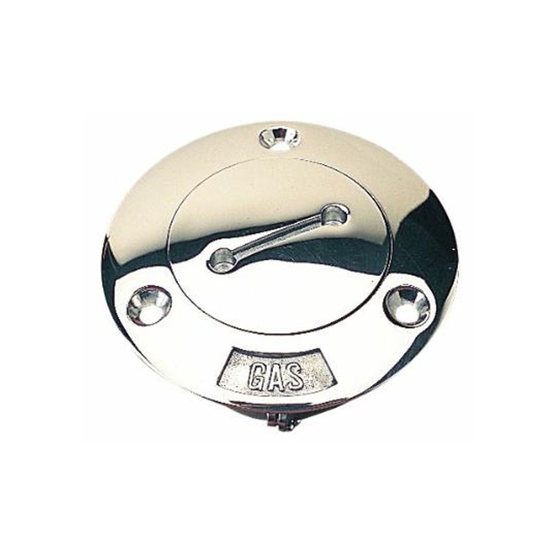 Seadog – Stainless Pipe Deck Fill