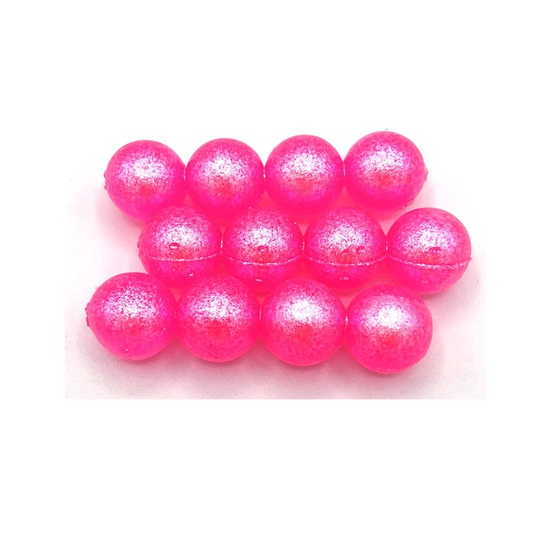 Unreel Tackle Soft Beads – Polar Frost Fluorescent Pink