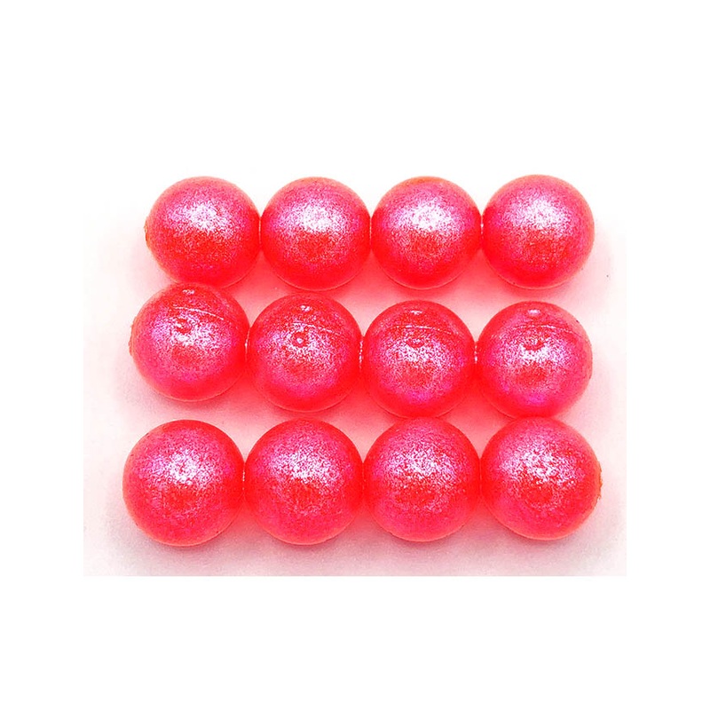 Unreel Tackle Soft Beads – Polar Frost Orange