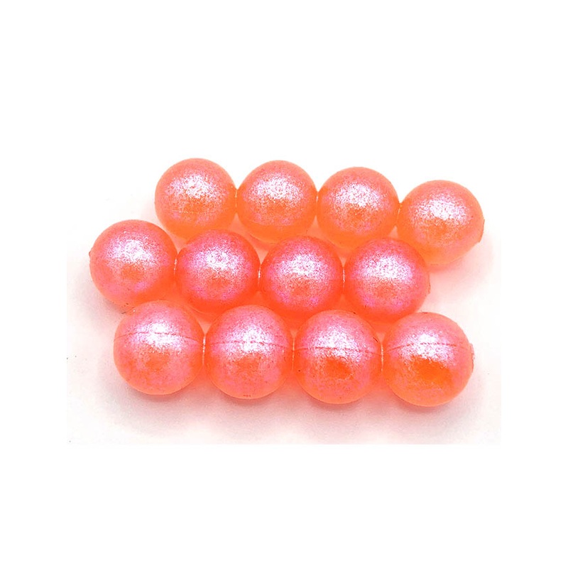 Unreel Tackle Soft Beads – Polar Frost Peach