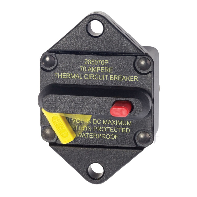 Vertex Panel Circuit Breaker Panel