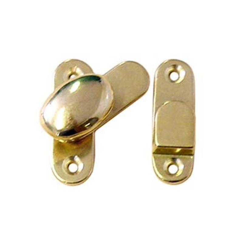 Victory – Polished Brass Door Latch