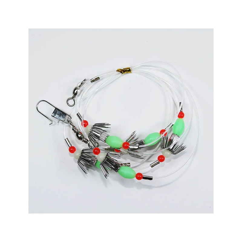 Ahi 5 Hook Squid Gangion Chains