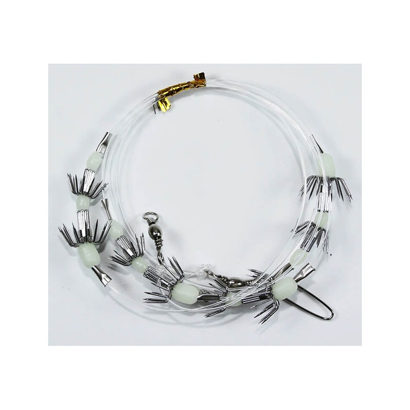 Ahi 8 Hook Squid Gangion Chains