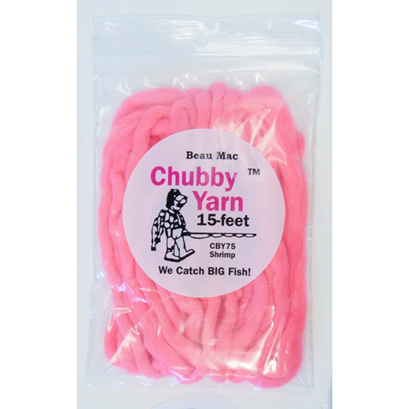 Beau Mac Chubby Yarn 15′ – Shrimp
