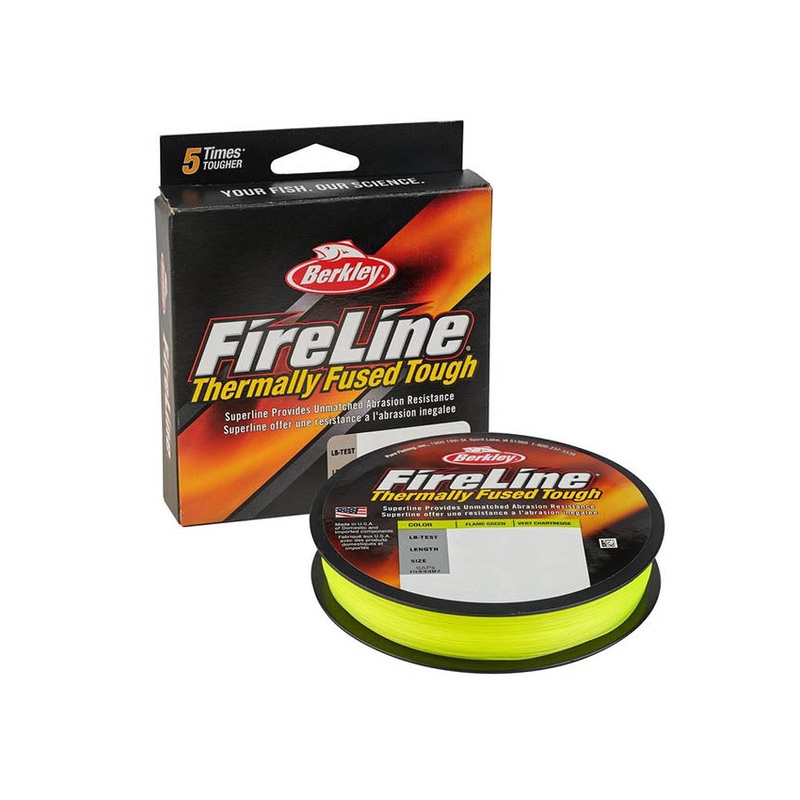 Berkley FireLine 8 Strand Superline – 10lbs Flame Green