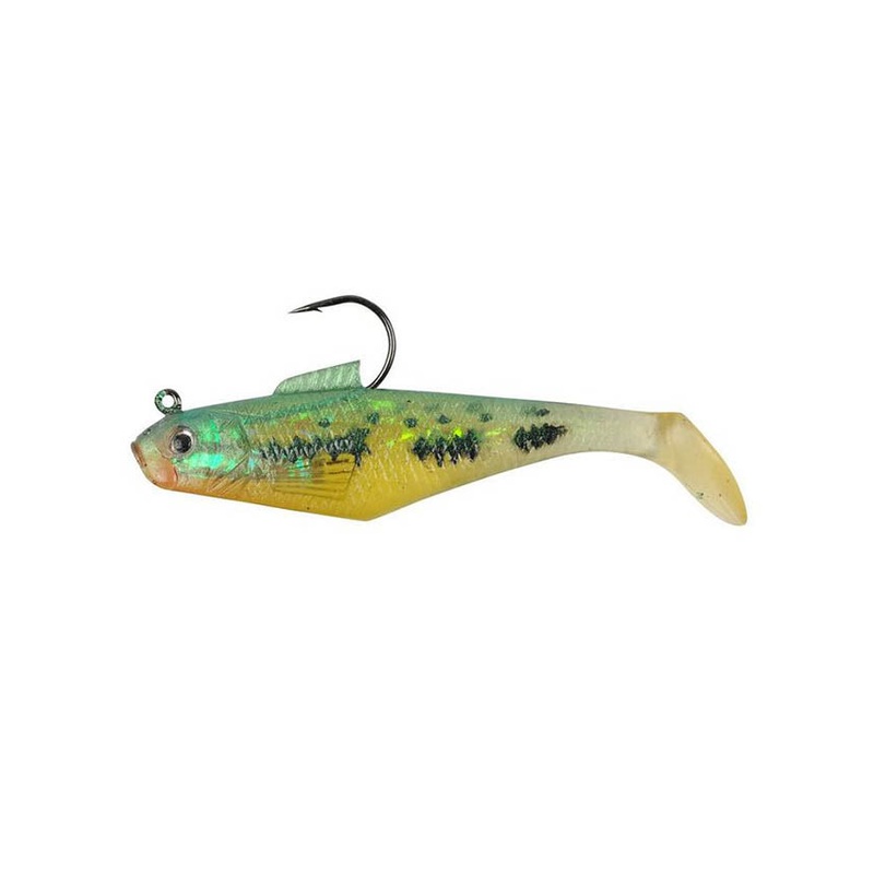 Berkley Power Bait Pre-Rigged Swim Shad – 7/8oz Baby Bass