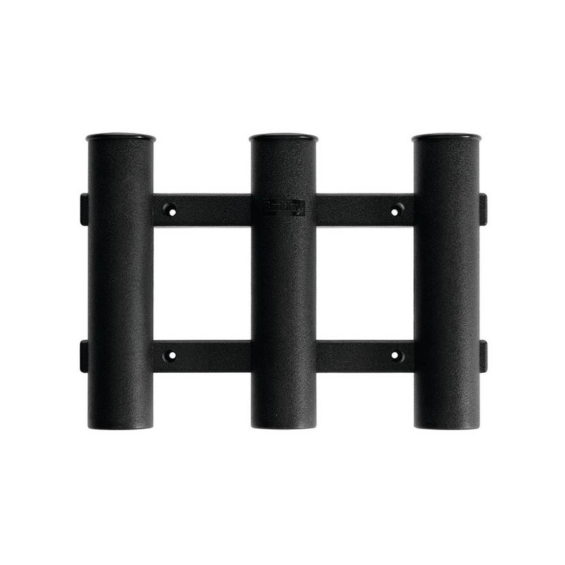 Berkley Tube Rod Rack|Black|White