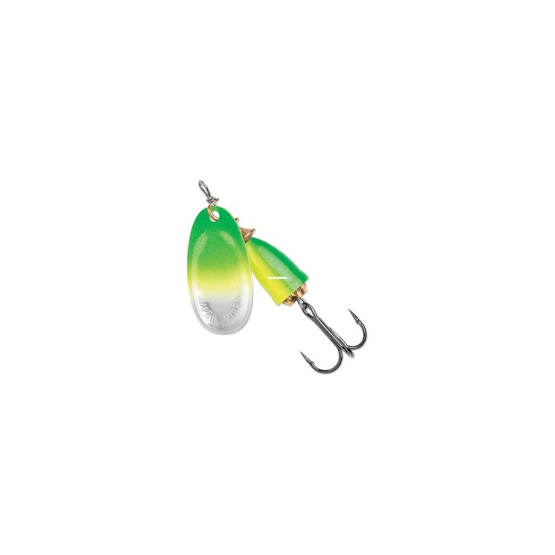 Blue Fox Vibrax Mid Depth – Green Chartreuse UV
