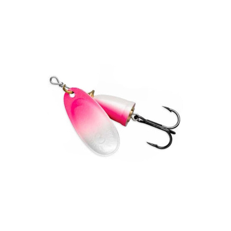 Blue Fox Vibrax Mid Depth – Pink Pearl UV