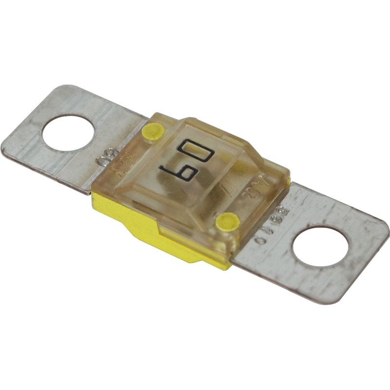 Blue Sea Midi Fuse 60 Amp (2/Pkg)