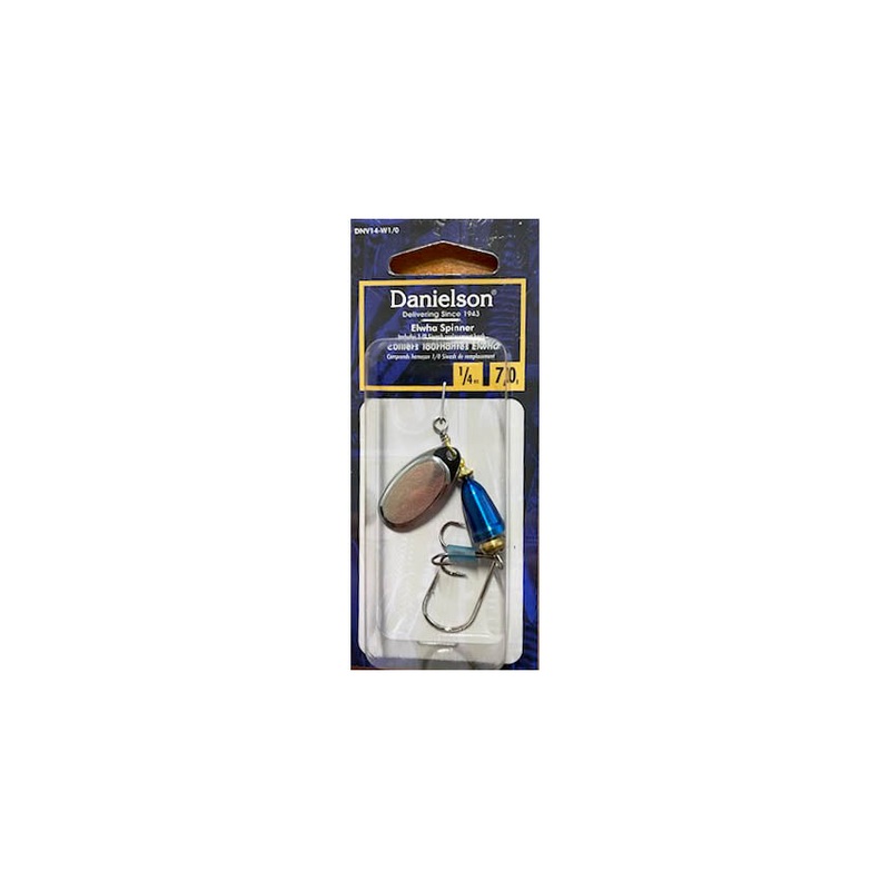 Danielson Spinners – Blue||3 – 1/4oz||5 – 7/16oz||6 – 5/8oz