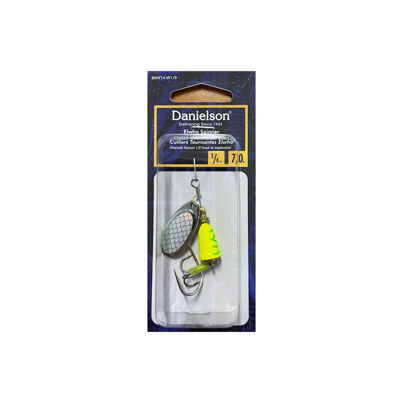 Danielson Spinners – Chartreuse