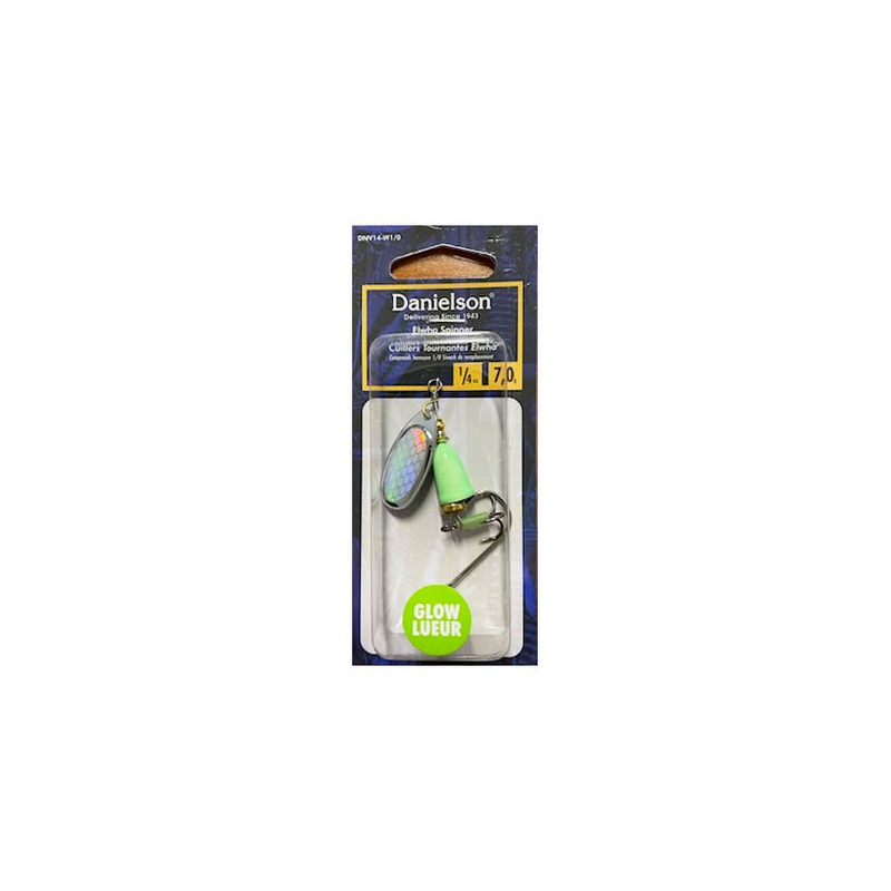 Danielson Spinners – Glow||3 – 1/4oz||5 – 7/16oz||6 – 5/8oz