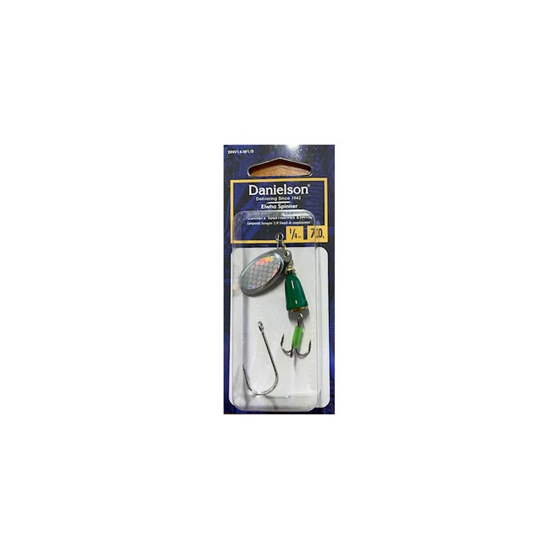 Danielson Spinners – Lime||3 – 1/4oz||5 – 7/16oz||6 – 5/8oz