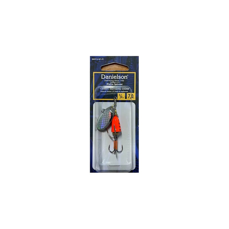 Danielson Spinners – Orange||3 – 1/4oz||5 – 7/16oz||6 – 5/8oz
