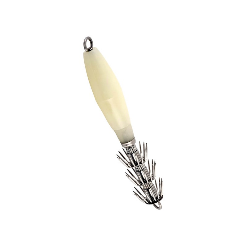 Danielson Squid Jig Giant 6-1/2 Luminous