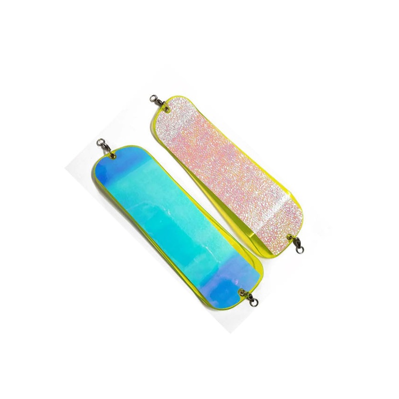 Hot Spot 11 Flasher – Chartreuse Anchovy