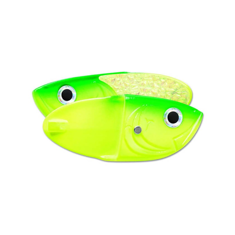 Luhr Jensen Cut Bait Head – Lucky Charm