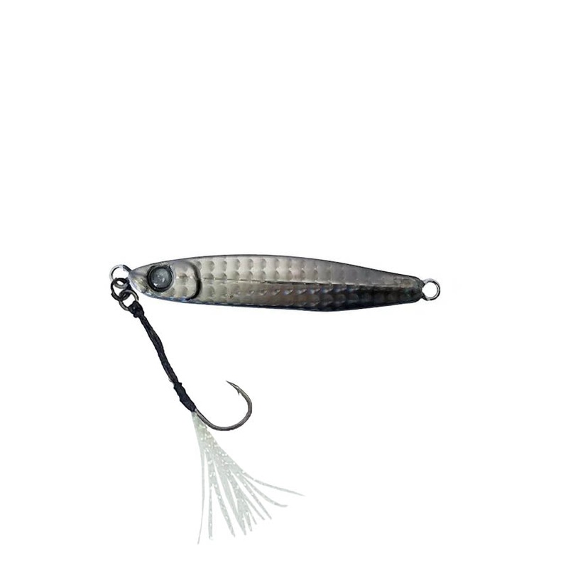 Mustad Mezashi Casting Jig – Black Magic