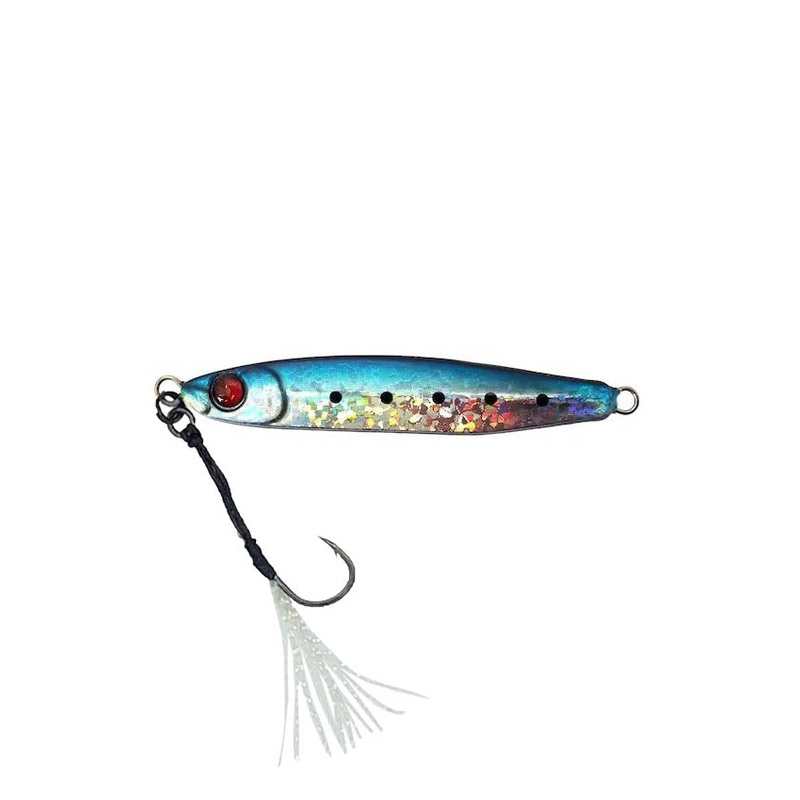 Mustad Mezashi Casting Jig – Sardine