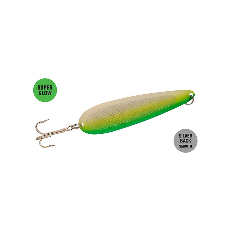 Northern King Lures 4D Trolling Spoon 3-5/16 – Glow BC Chovy