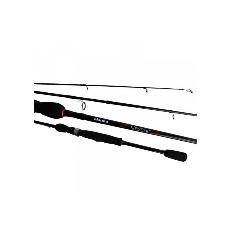 Okuma Ceymar Spinning Rod 6’6|Medium|Medium Heavy