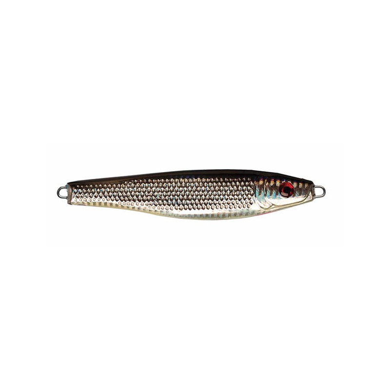 P-Line Halibut Drop Jig – Chrome Black