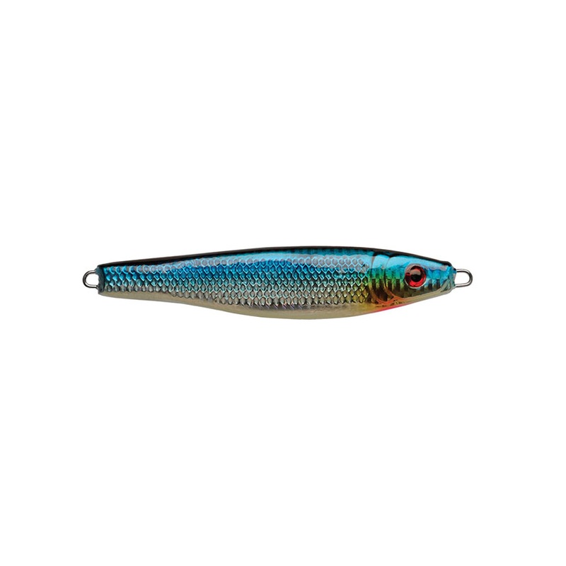 P-Line Halibut Drop Jig – Chrome Blue