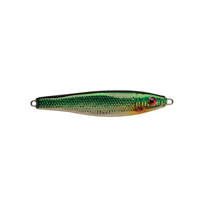P-Line Halibut Drop Jig – Chrome Green