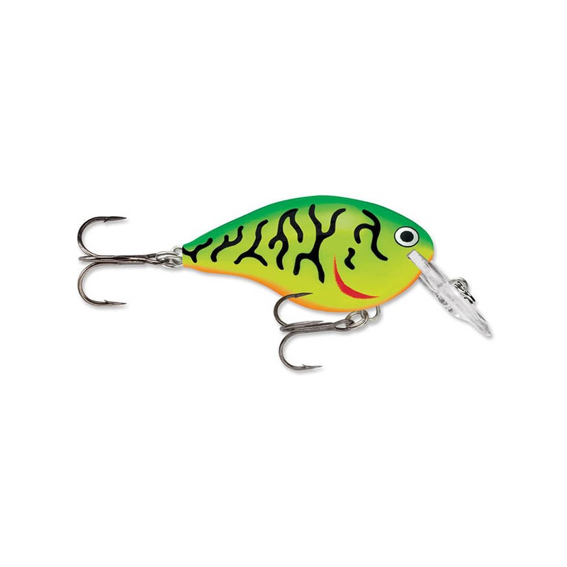 Rapala DT-4 Dives To Crank Bait – Live Fire Tiger