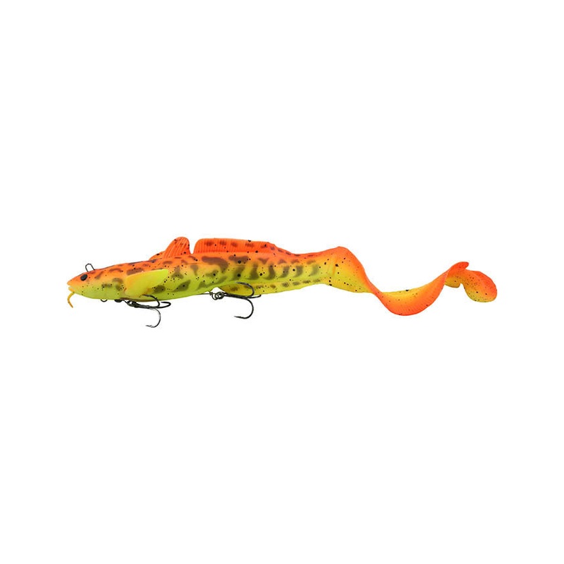 Savage Gear 3D Burbot 25cm – Golden Ambulence