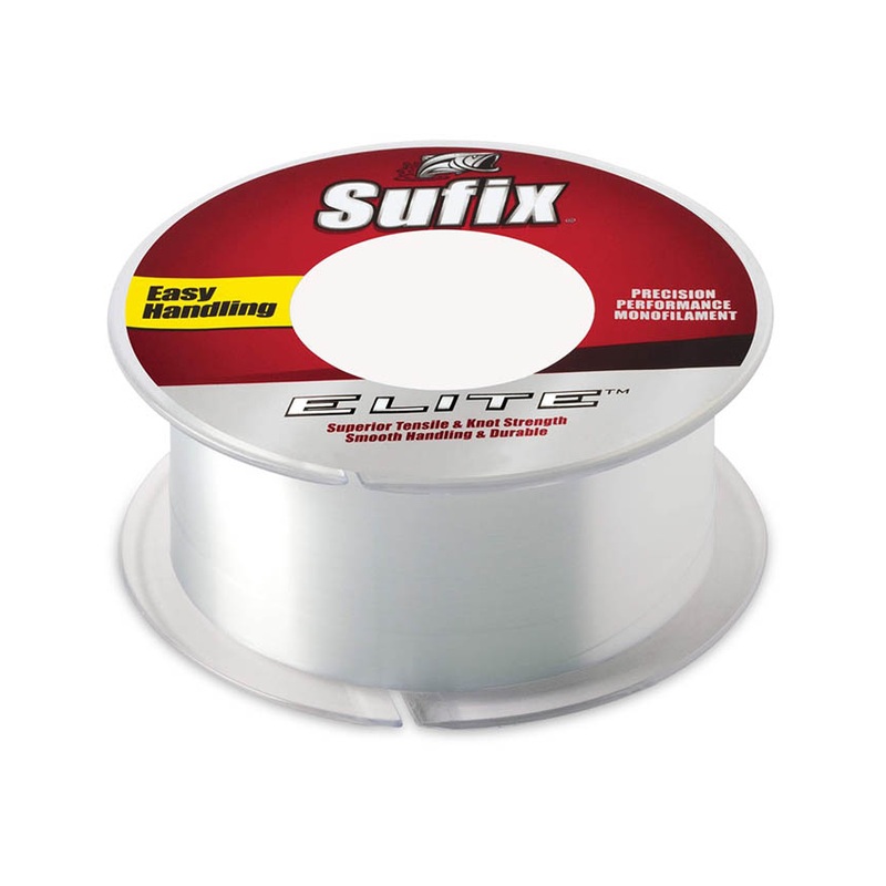 Sufix Elite Monofilament Line – Clear