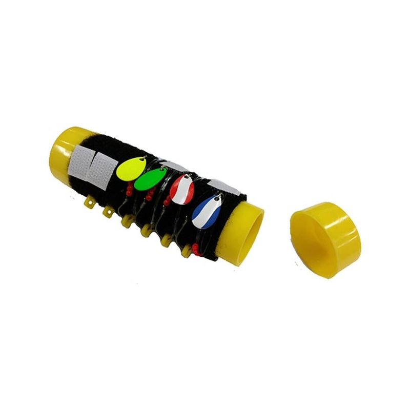 Tackle Tamer 6 Snell Holder Black/Yellow