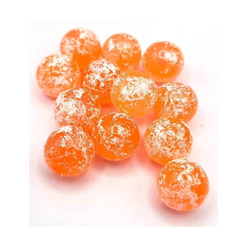 Unreel Tackle Soft Beads – Mottled Peach