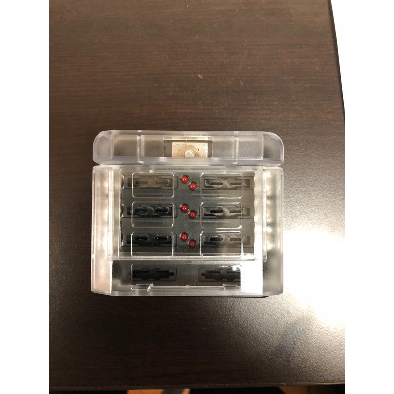 Vertex ATP Fuse Block – 6 Circuit