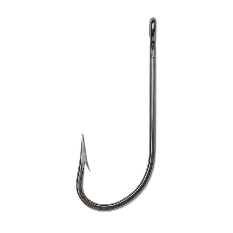 VMC 9255 O’Shaughnessy Closed Eye Hook – Black