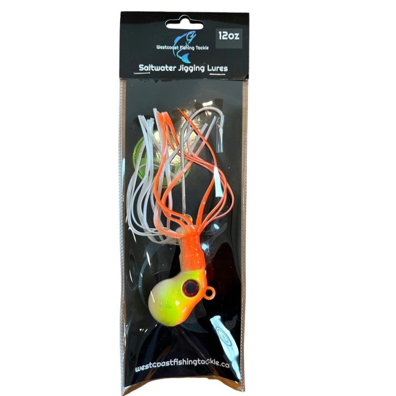 Westcoast Fishing Tackle Jigging Octopus – Yellow Eye