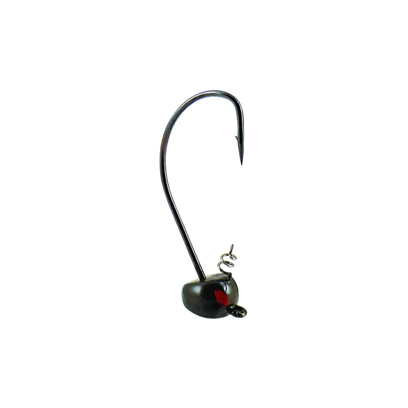 Yum Green Pumpkin Jig Head 3/16oz