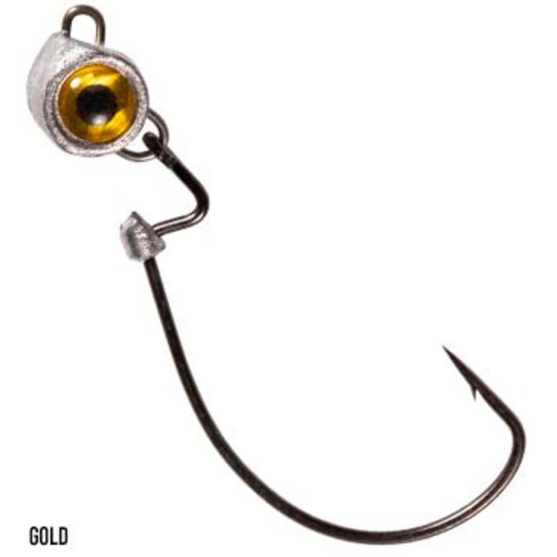 Z Man Texas Eye Finesse Jigheads 1/10oz (3 Pack)