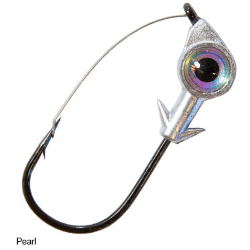 Z Man Weedless Eye 1/4Oz Jighead (3 Pack)