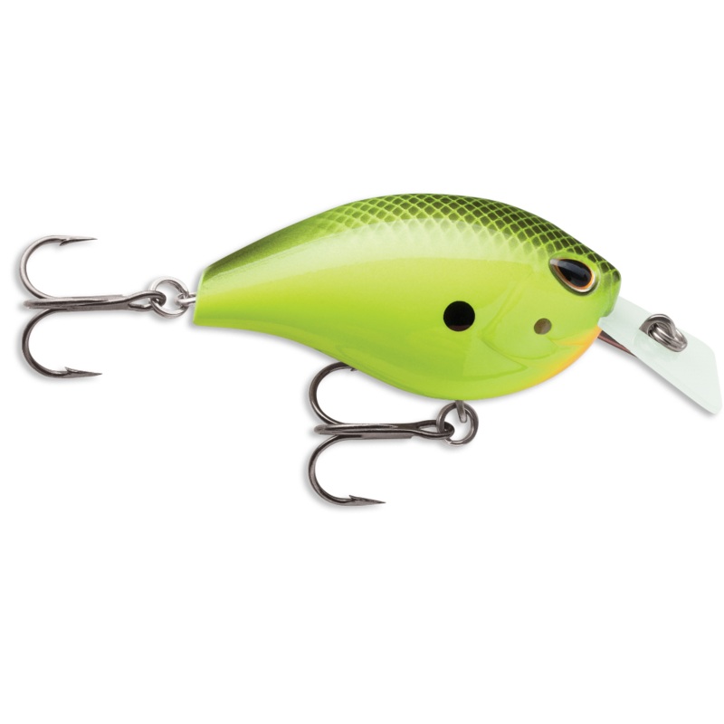 Arashi Silent Square #5 – Black Chartreuse Shad