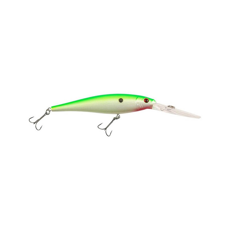 Berkley Flicker Minnow – Chartreuse Pearl