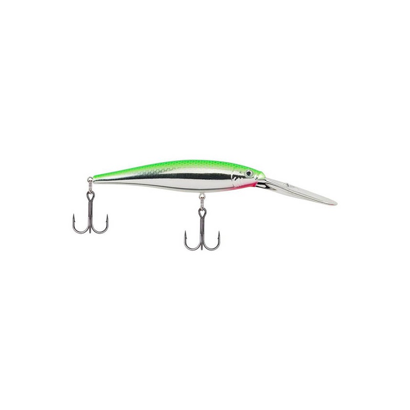 Berkley Flicker Minnow – Lime Chrome