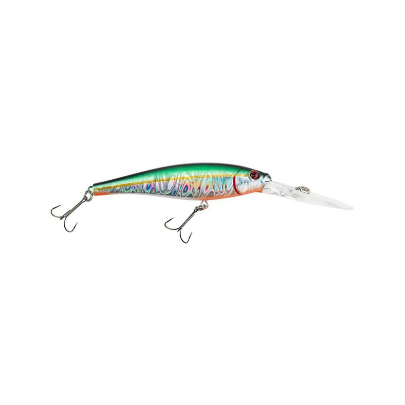 Berkley Flicker Minnow – Slick Green Alewife