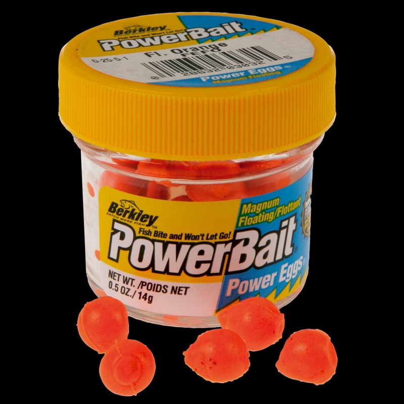 Berkley Powerbait Eggs Magnum Floating – Fluorescent Orange